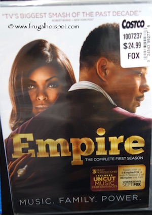 Empire Season 1 DVD Costco