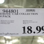 MSZ Exotic Car Collection Costco Price