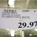 Fisher Price Disney Minnie Polka Dot Pajama Party Costco Price