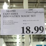 Fantasma Innovatrix Magic Set Costco Price