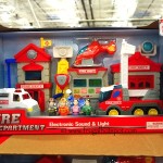 Little Learner Fire Department Electronic Sound and Light Costco