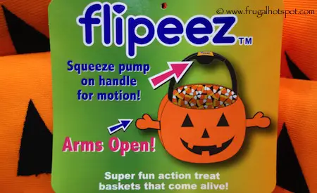 Flipeez Halloween Treat Bucket Costco