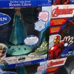 Disney Frozen or Marvel Avengers Light and Sound Room Glow Costco