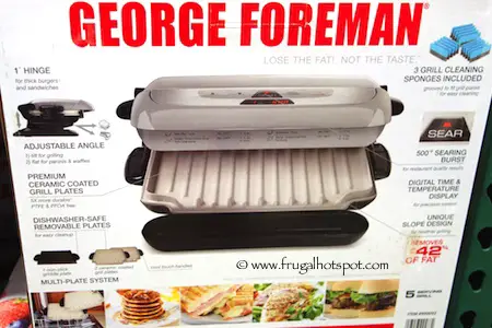 George Foreman Evolve Grill System (GRP3802P) Costco