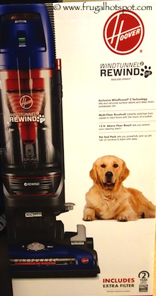 Hoover WindTunnel 2 Rewind Pet Upright Vacuum Costco