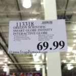 Oregon Scientific Xplore SmartGlobe Infinity Costco Price