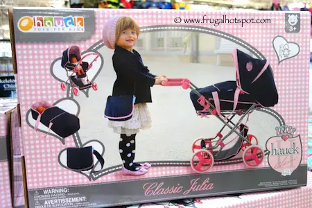 hauck doll stroller costco