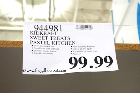 kidkraft sweet treats kitchen