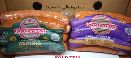 Kiolbassa Provision Company Smoked Sausage