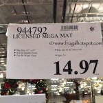 Licensed Mega Mat Costco Price