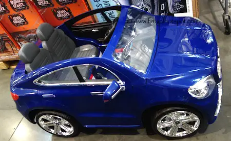 costco ride on car