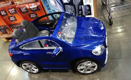 Aria Child 12V Mercedes Coupe Ride-On Car Costco