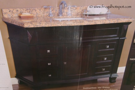 Costco Sale Mission Hills Mason 48 Single Sink Vanity 499 99