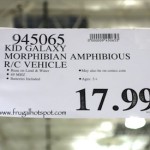 Kid Galaxy Morphibians RC Amphibious Vehicle Costco Price
