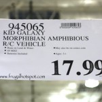 Kid Galaxy Morphibians RC Amphibious Vehicle Costco Price