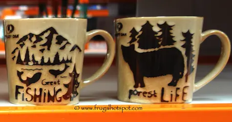 Mossy Oak Lodge Life Stoneware Mugs 6-Piece Costco