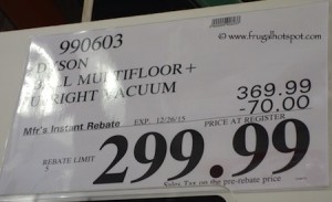 upright dyson vacuum ball costco multi floor hotspot frugal