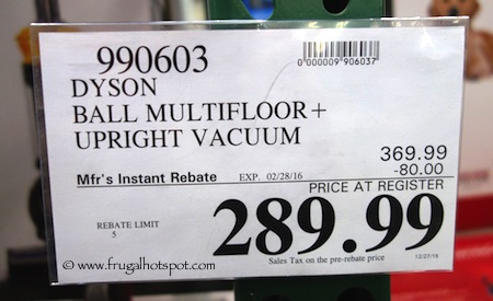 Dyson Ball Multi Floor+ Upright Vacuum Costco Price