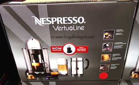 Nespresso VertuoLine with Aeroccino Plus Costco