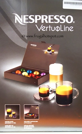 Nespresso VertuoLine with Aeroccino Plus Costco