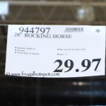 28" Rocking Horse Costco Price
