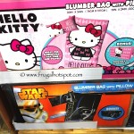 Slumber Bag with Pillow & Reusable Storage Bin Hello Kitty or Star Wars Costco