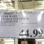 Star Wars Character 3-Pack Costco Price