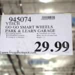 VTech Go! Go! Smart Wheels Park & Learn Deluxe Garage Costco Price