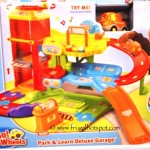 VTech Go! Go! Smart Wheels Park & Learn Deluxe Garage Costco