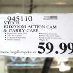 VTech Kidizoom Action Cam and Carry Case Costco Price