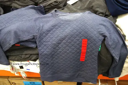 32 Degrees Ladies Quilted Fleece Top Costco