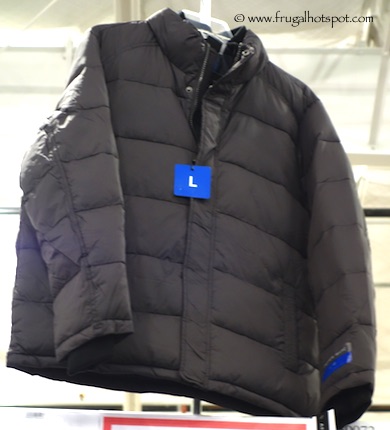 Andrew Marc Men’s Full Zip Puffer Jacket Costco
