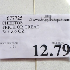 Cheetos Trick or Treat 75 ct Costco Price