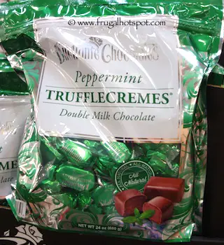 Dilettante Chocolates Peppermint TruffleCremes Costco