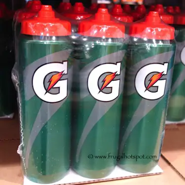 Gatorade 32 oz Squeeze Bottles 3-Pack Costco