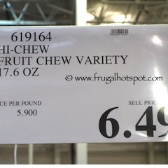 Hi-Chew Fruit Chew Variety Pack approx. 104 ct Costco Price