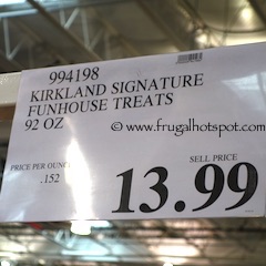 Kirkland Signature Funhouse Treats 92 oz Costco Price