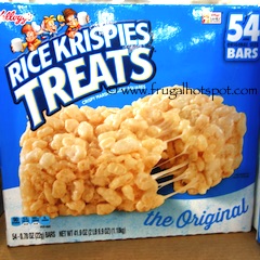 Kellogg's Rice Krispie Treats 54 ct Costco