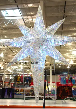 Star with 64 LED Lights Costco