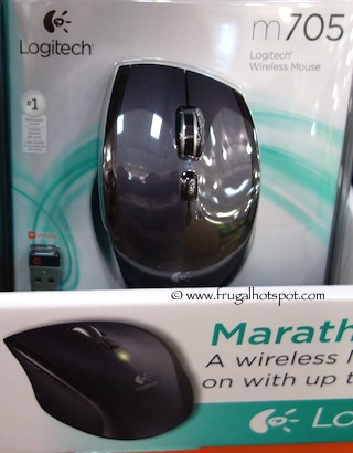 ogitech m705 Marathon Wireless Mouse Costco