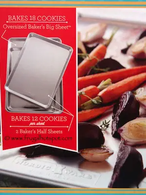 Nordic Ware 3-Piece Aluminum Baking Sheet Set Costco