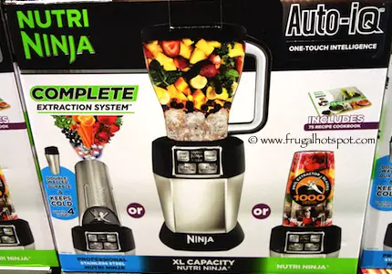 Nutri Ninja LB486CO Complete Extraction System Costco