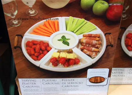 Ceramic Serving Platter Carousel Costco