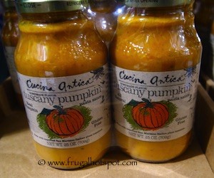 Cucina Antica Tuscany Pumpkin Pasta Sauce Costco