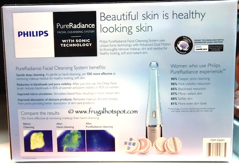 Philips PureRadiance Facial Cleansing System Costco