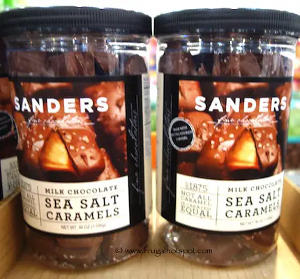 anders Milk Chocolate Sea Salt Caramels Costco