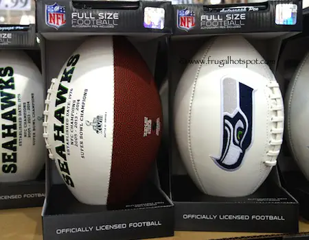 Jarden NFL Seattle Seahawks Football Costco