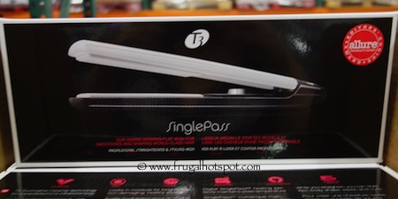 T3 Single Pass Tourmaline 1" Flat Iron Costco