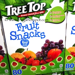 Tree Top Fruit Snacks 80 ct Costco
