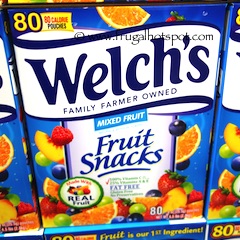 Welch's Fruit Snacks 80 ct Costco